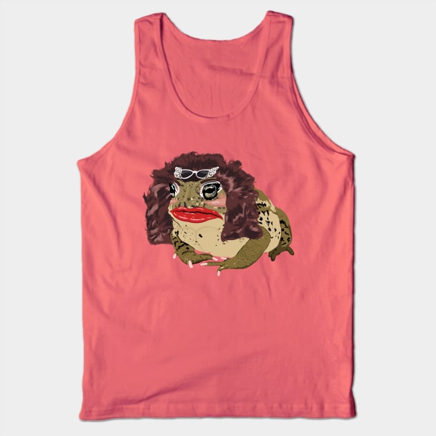 Glamour Toad Tank Top by Brieana